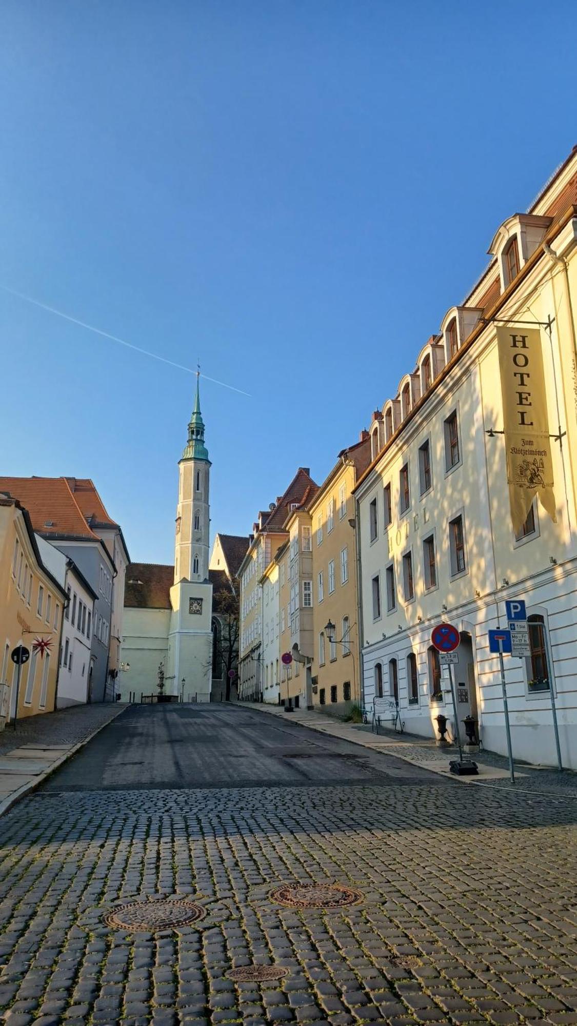 Hotel Zum Klötzelmönch Görlitz Exterior foto