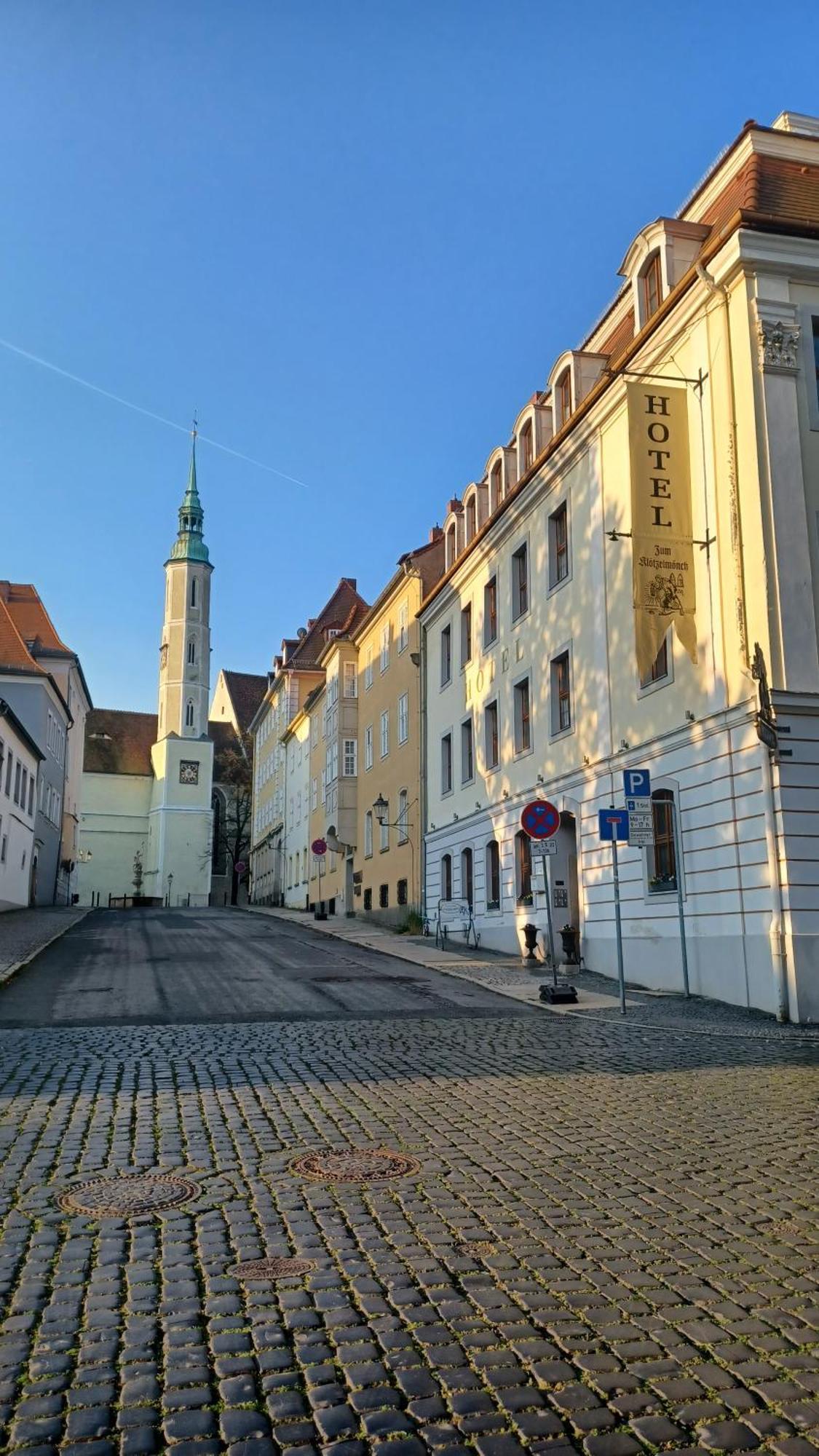 Hotel Zum Klötzelmönch Görlitz Exterior foto