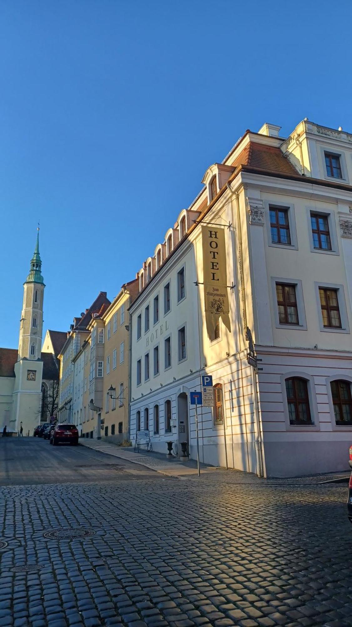 Hotel Zum Klötzelmönch Görlitz Exterior foto