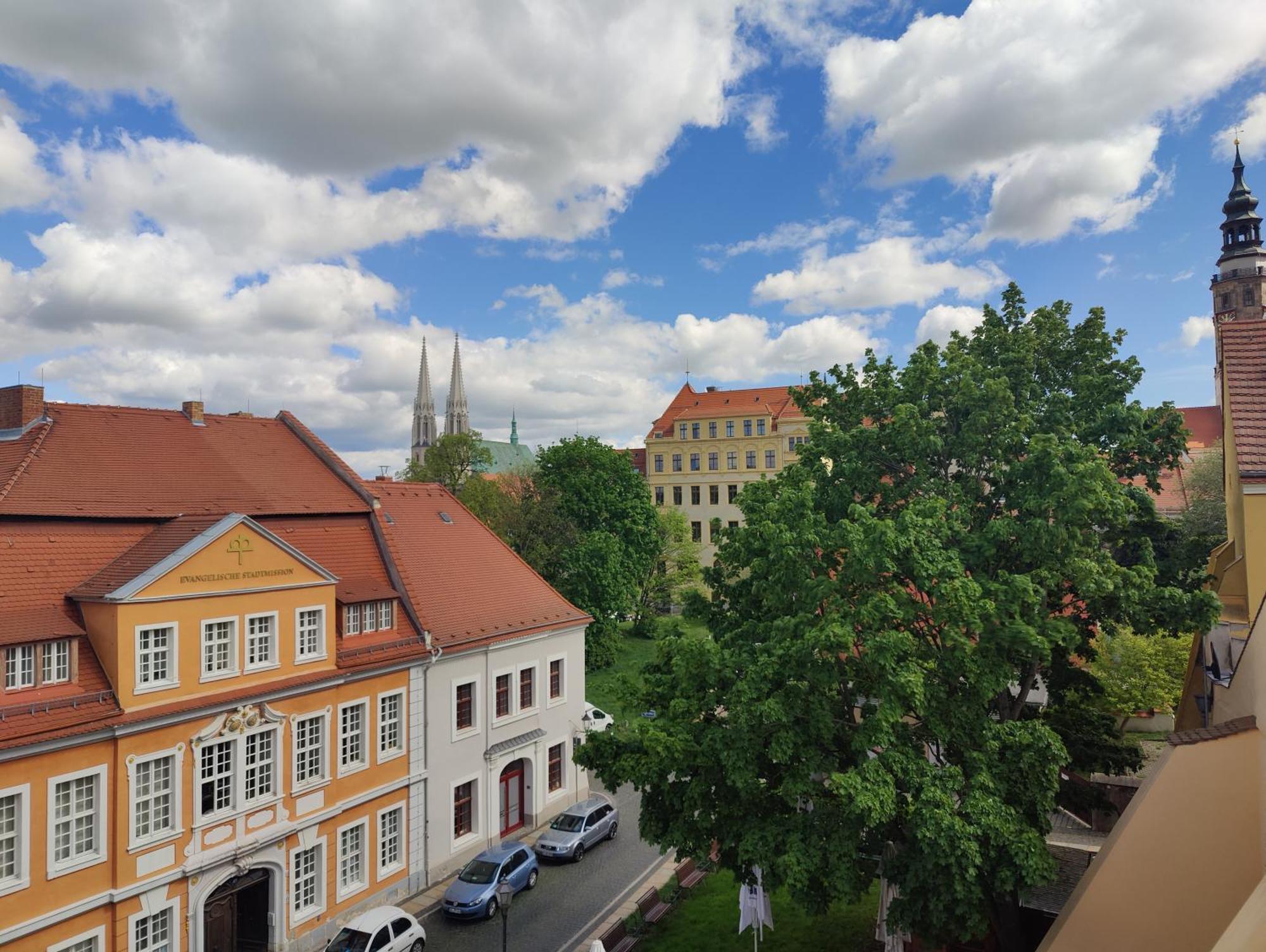 Hotel Zum Klötzelmönch Görlitz Exterior foto