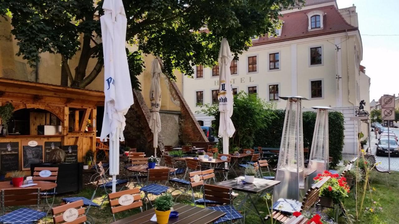 Hotel Zum Klötzelmönch Görlitz Exterior foto