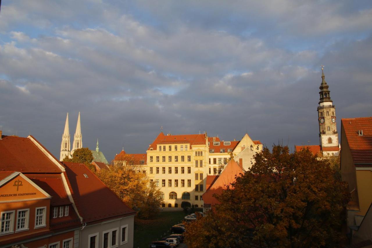 Hotel Zum Klötzelmönch Görlitz Exterior foto